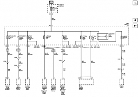 Chevrolet Equinox 2008 wiring diagrams